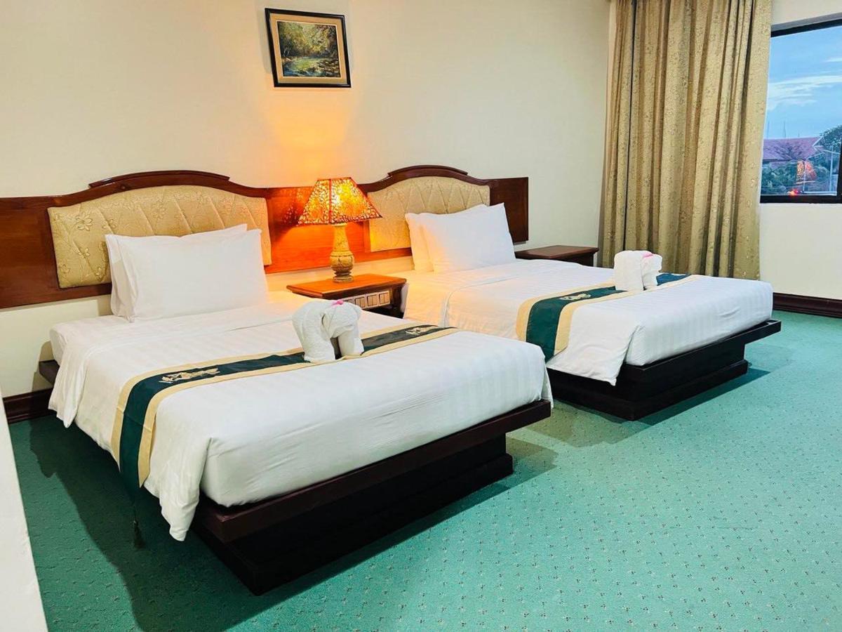 Hotel Dragon Royal Angkor à Siem Reap Extérieur photo