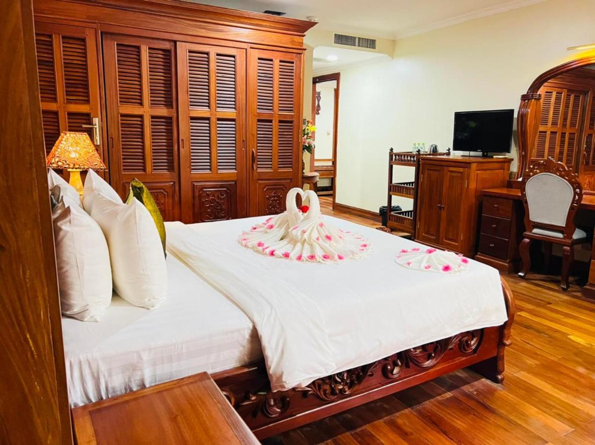 Hotel Dragon Royal Angkor à Siem Reap Extérieur photo