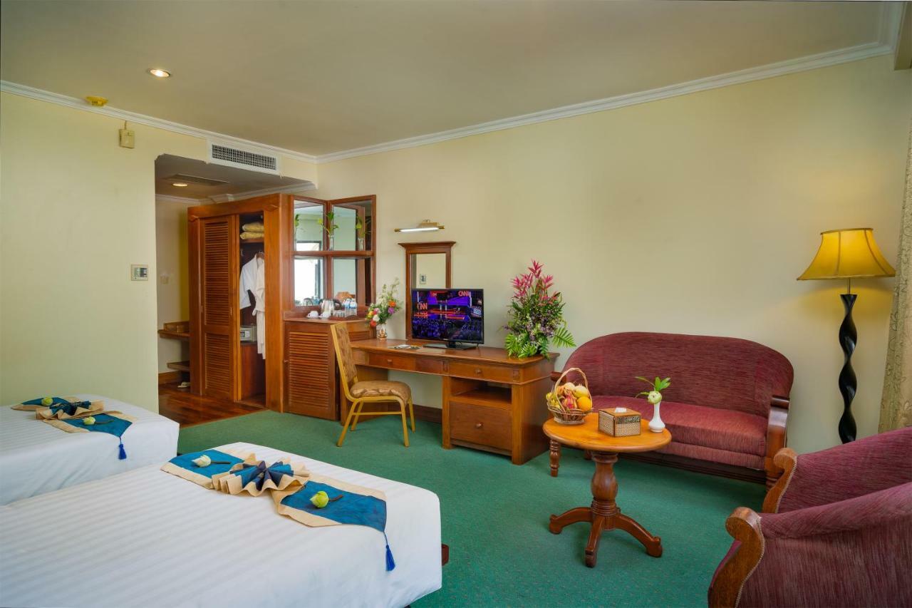 Hotel Dragon Royal Angkor à Siem Reap Extérieur photo