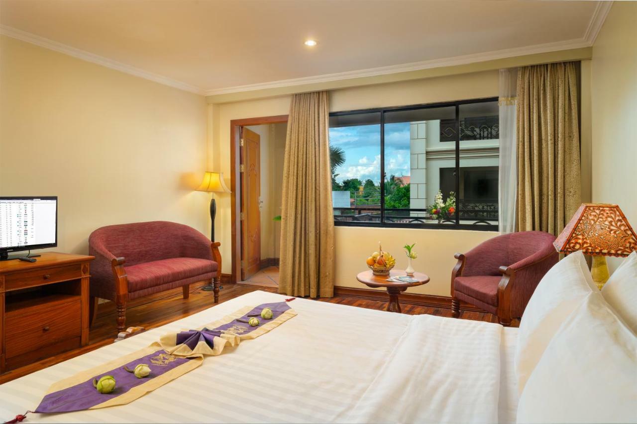 Hotel Dragon Royal Angkor à Siem Reap Extérieur photo