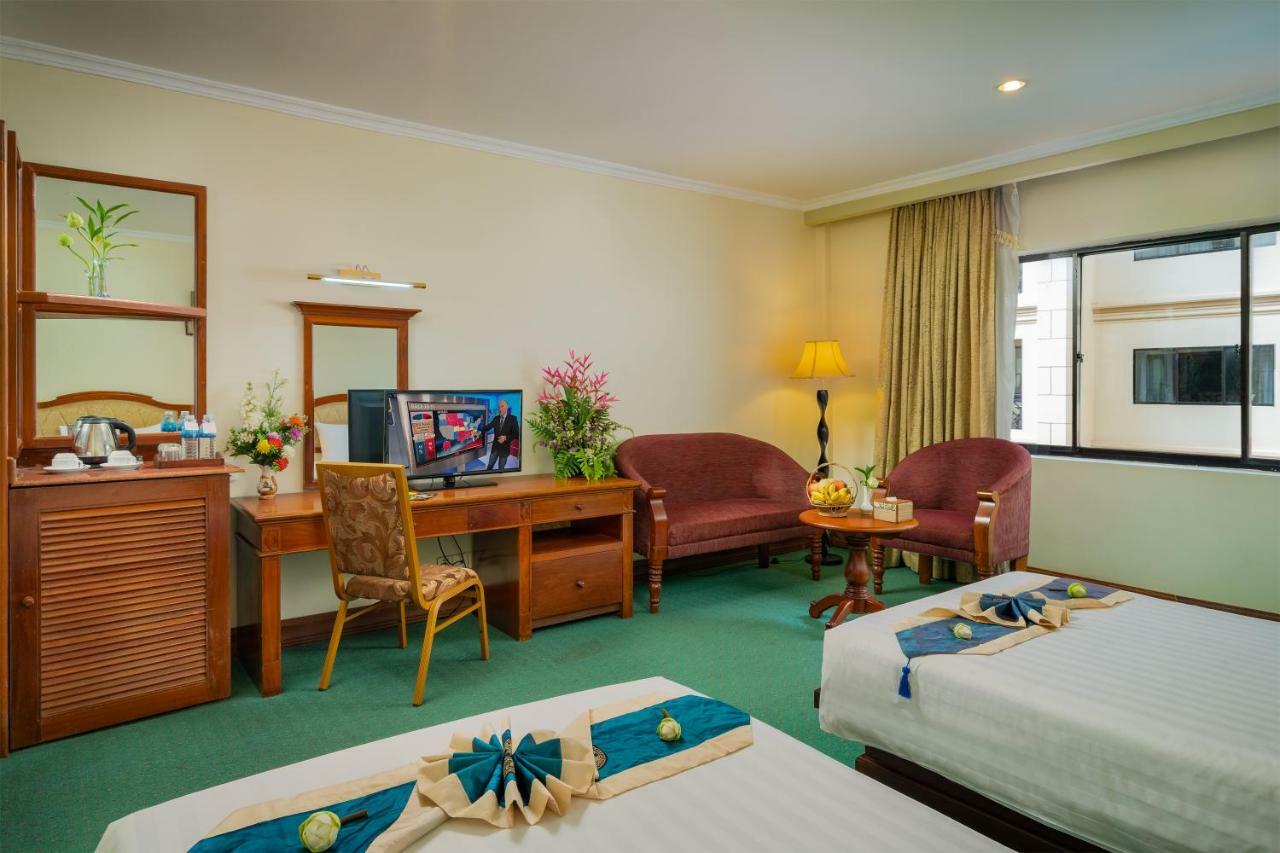 Hotel Dragon Royal Angkor à Siem Reap Extérieur photo