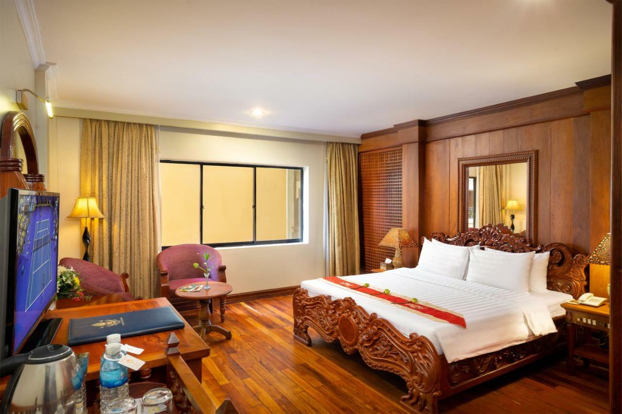 Hotel Dragon Royal Angkor à Siem Reap Extérieur photo