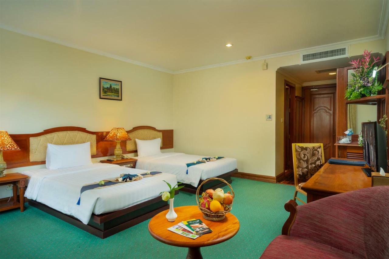 Hotel Dragon Royal Angkor à Siem Reap Extérieur photo