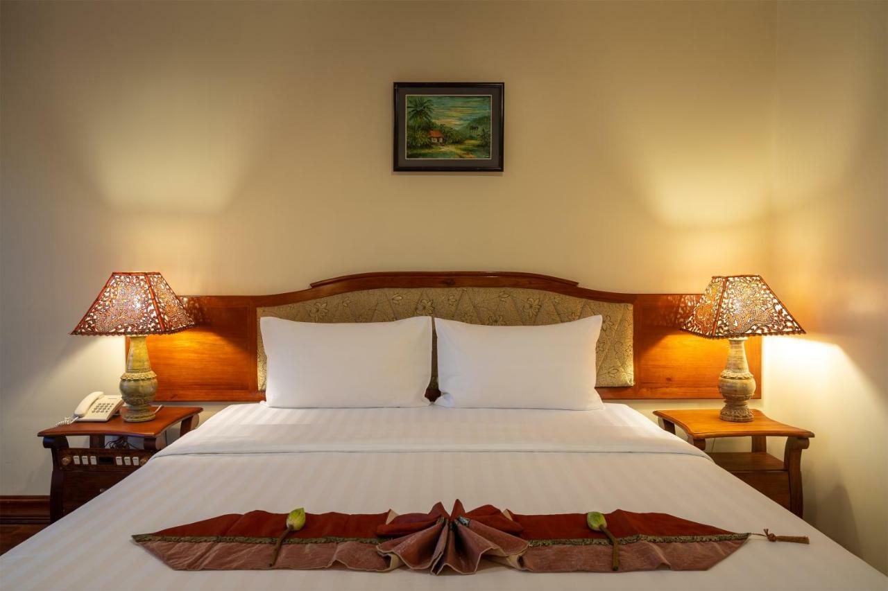 Hotel Dragon Royal Angkor à Siem Reap Extérieur photo