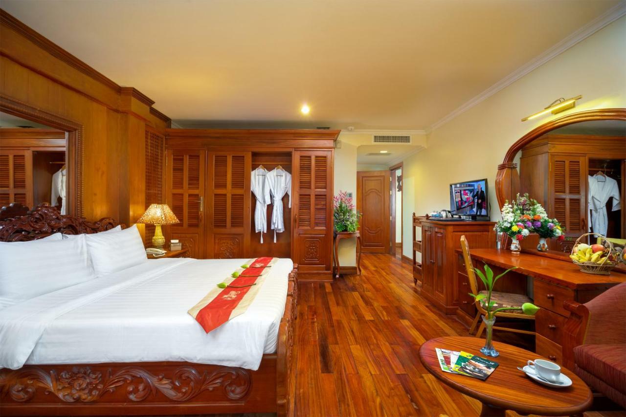 Hotel Dragon Royal Angkor à Siem Reap Extérieur photo