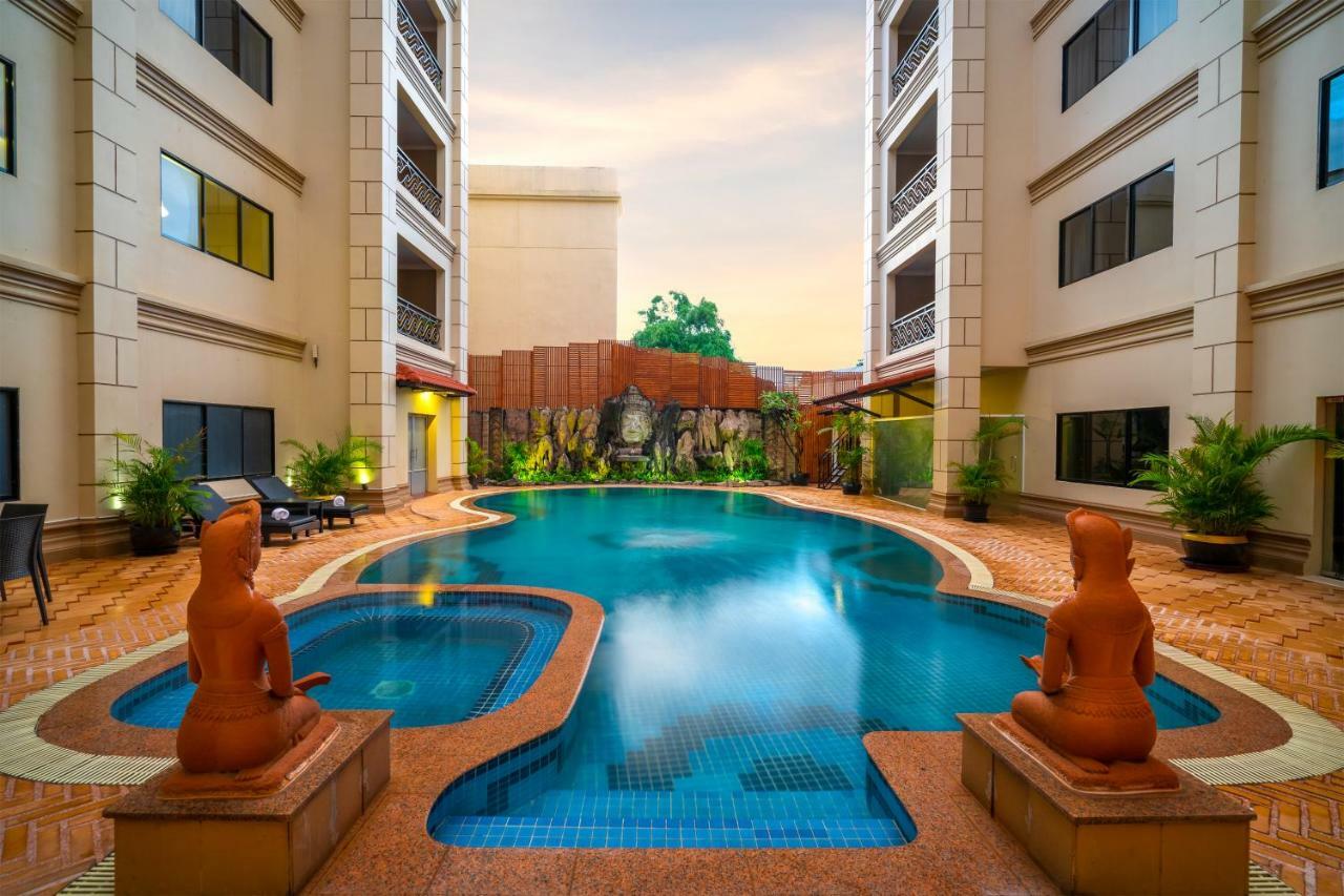 Hotel Dragon Royal Angkor à Siem Reap Extérieur photo
