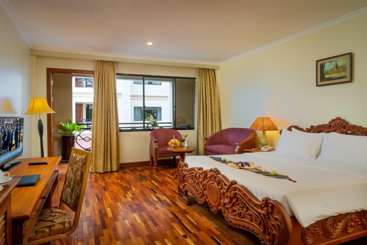 Hotel Dragon Royal Angkor à Siem Reap Extérieur photo