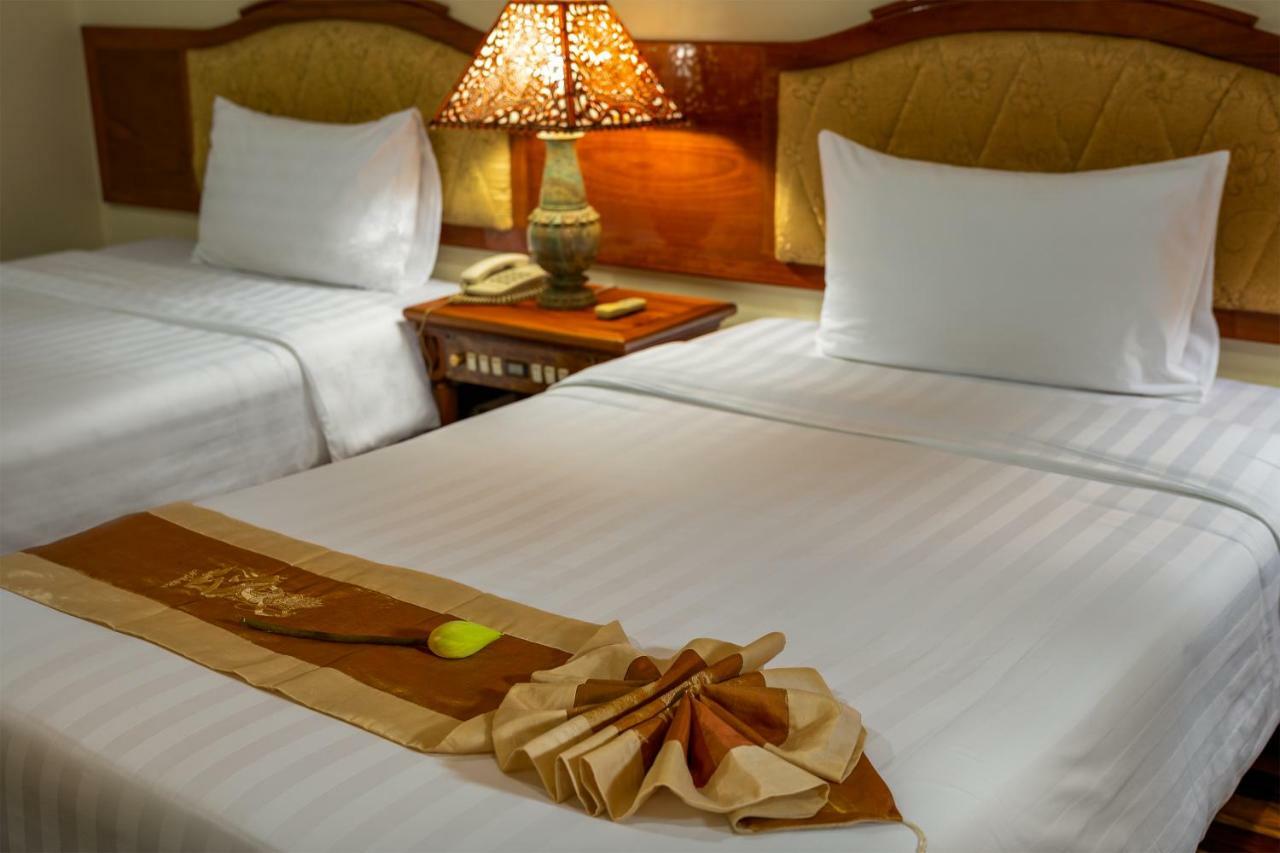 Hotel Dragon Royal Angkor à Siem Reap Extérieur photo