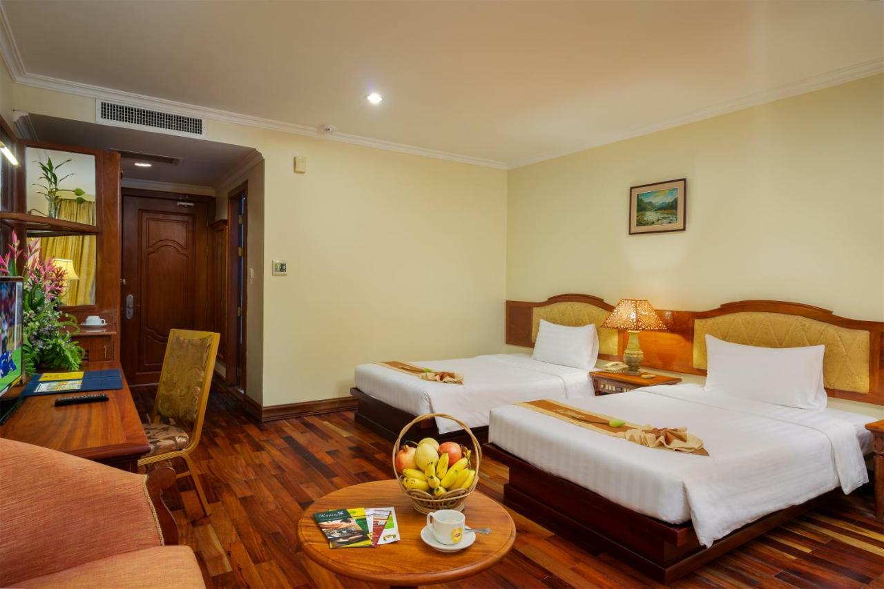 Hotel Dragon Royal Angkor à Siem Reap Extérieur photo