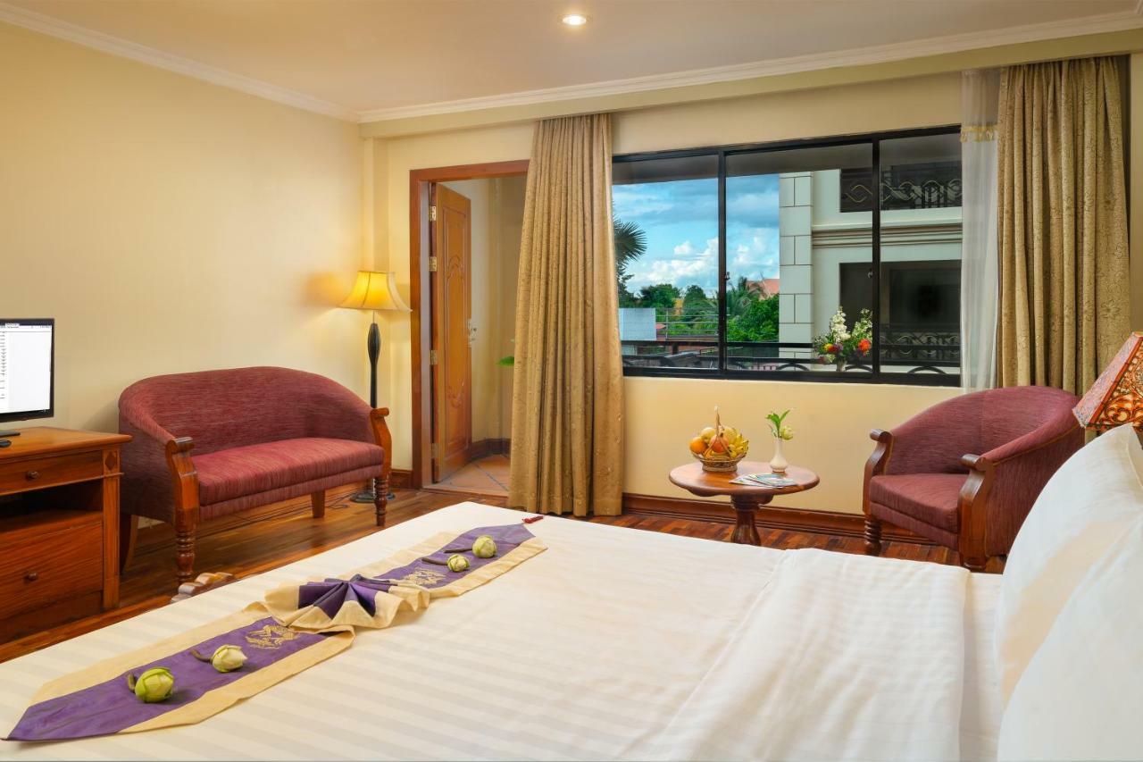 Hotel Dragon Royal Angkor à Siem Reap Extérieur photo