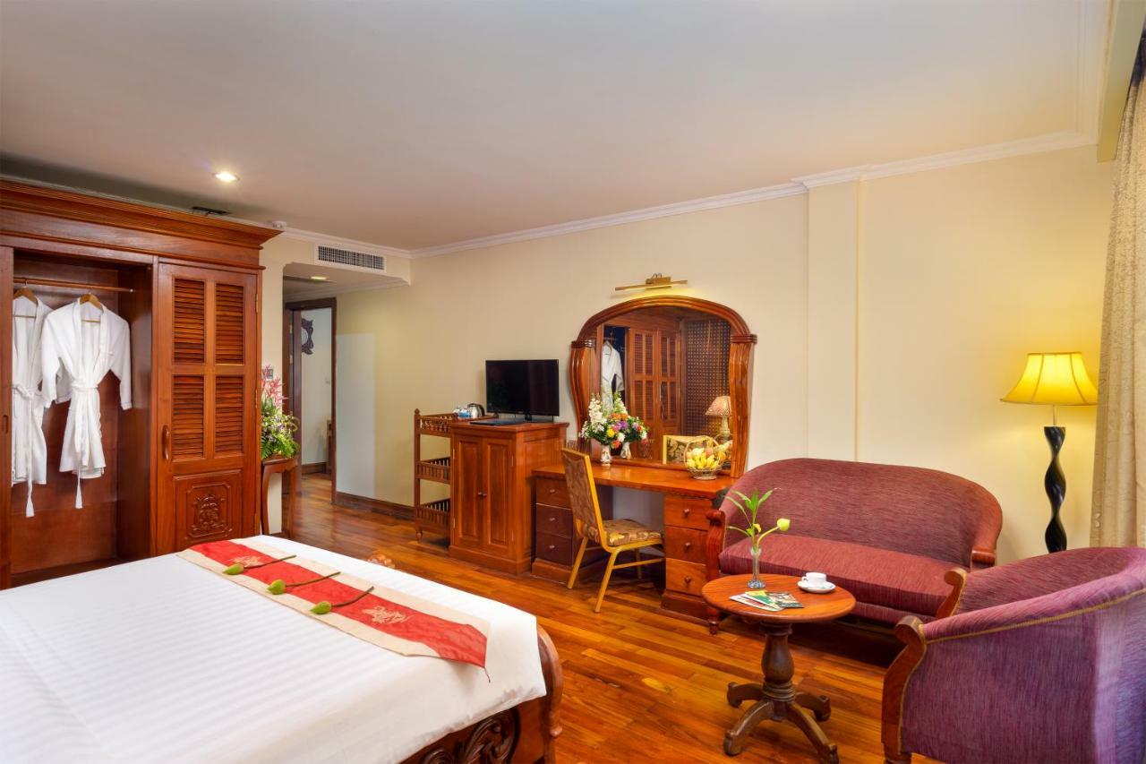 Hotel Dragon Royal Angkor à Siem Reap Extérieur photo