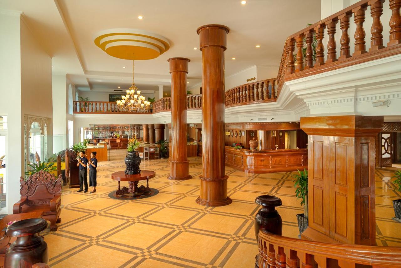Hotel Dragon Royal Angkor à Siem Reap Extérieur photo