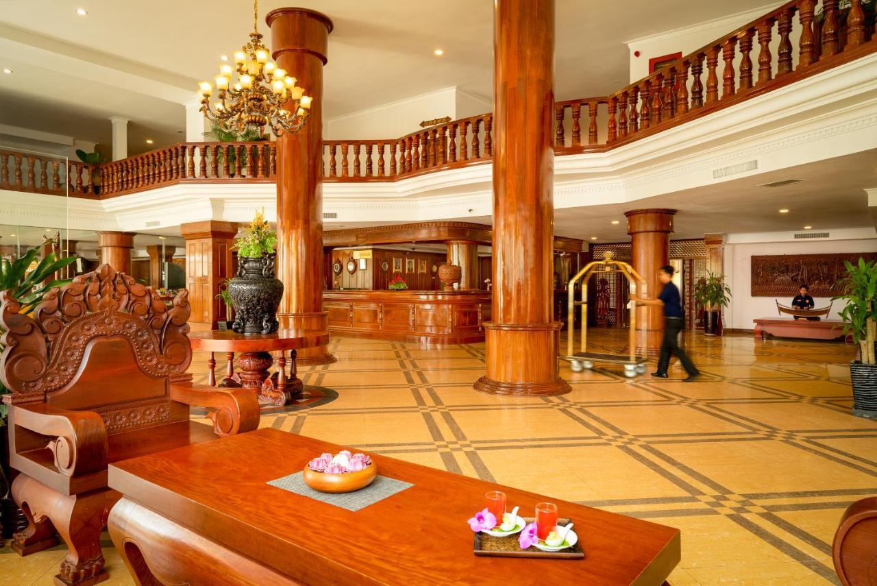 Hotel Dragon Royal Angkor à Siem Reap Extérieur photo