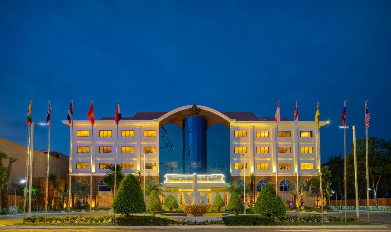 Hotel Dragon Royal Angkor à Siem Reap Extérieur photo