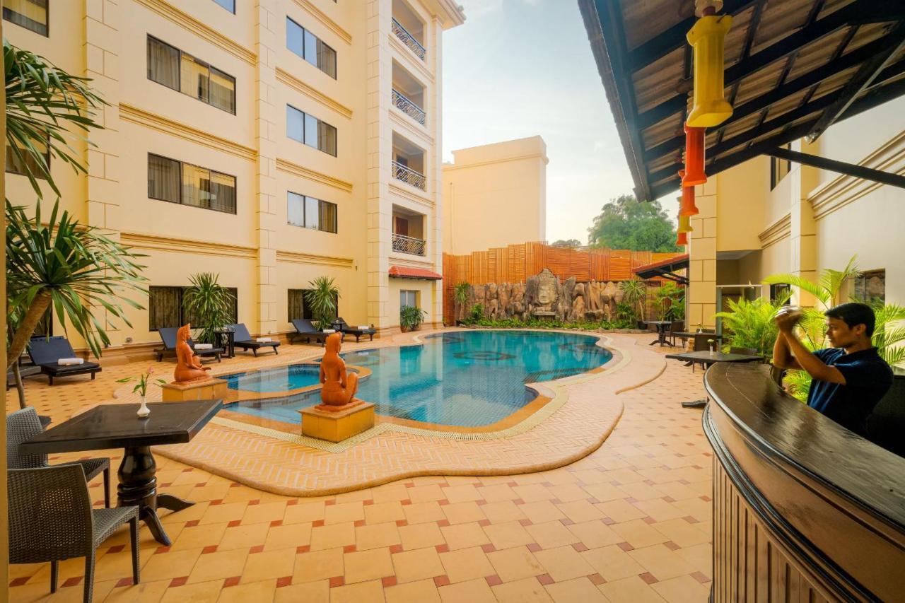 Hotel Dragon Royal Angkor à Siem Reap Extérieur photo
