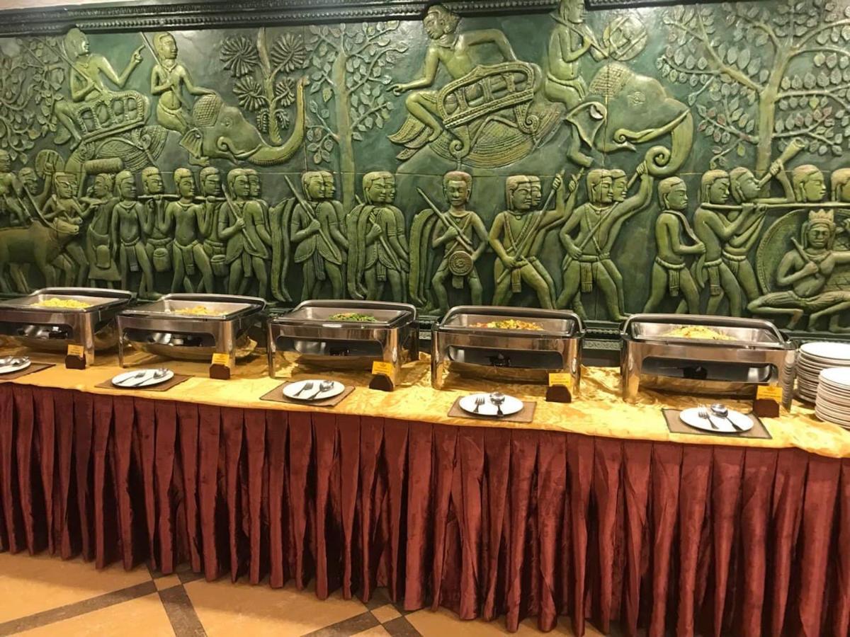 Hotel Dragon Royal Angkor à Siem Reap Extérieur photo