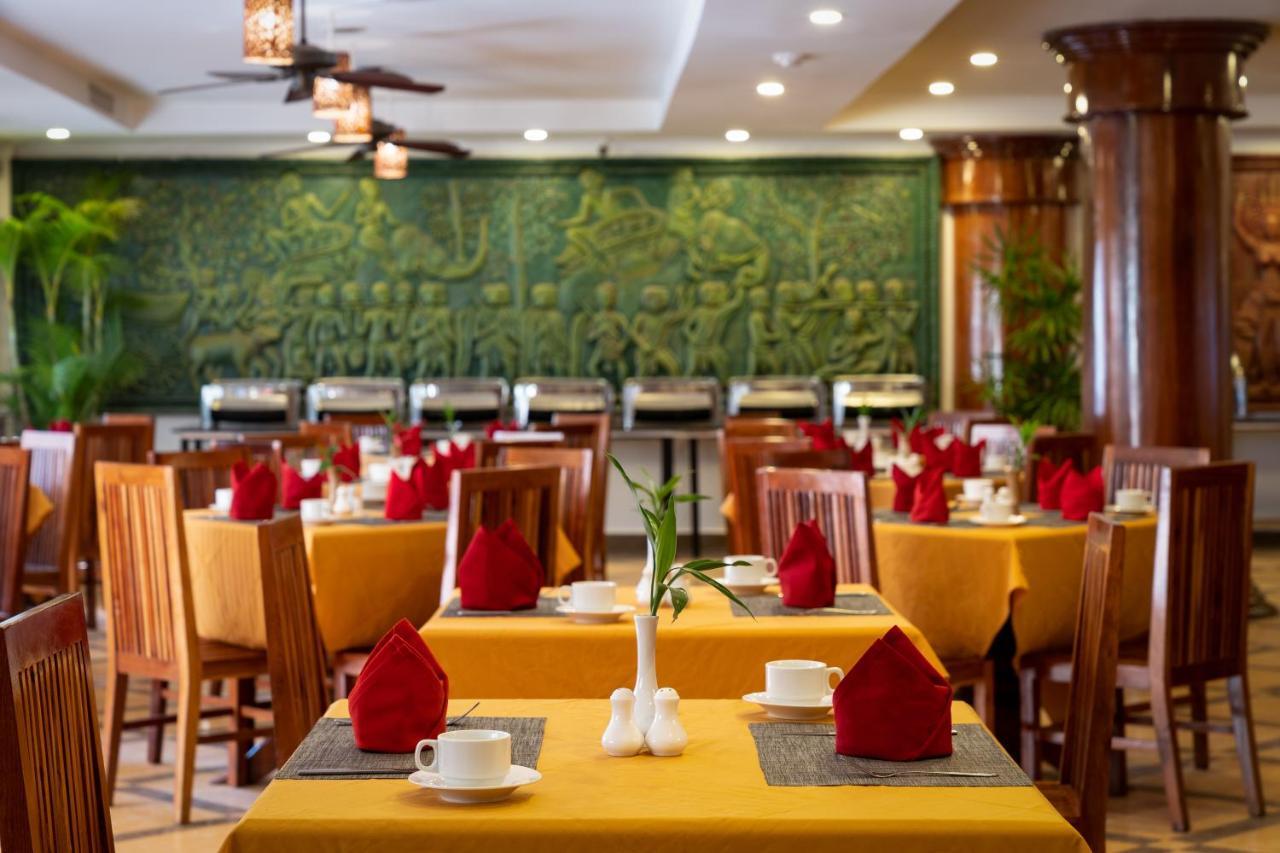 Hotel Dragon Royal Angkor à Siem Reap Extérieur photo