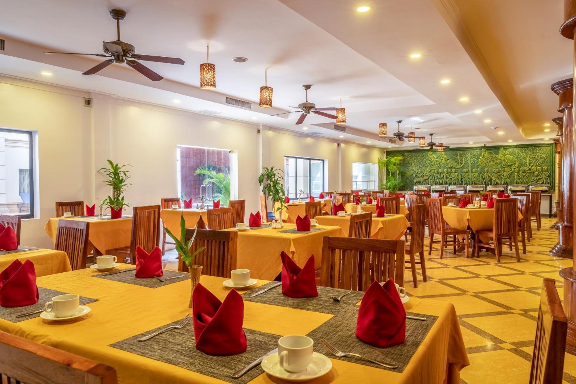 Hotel Dragon Royal Angkor à Siem Reap Extérieur photo