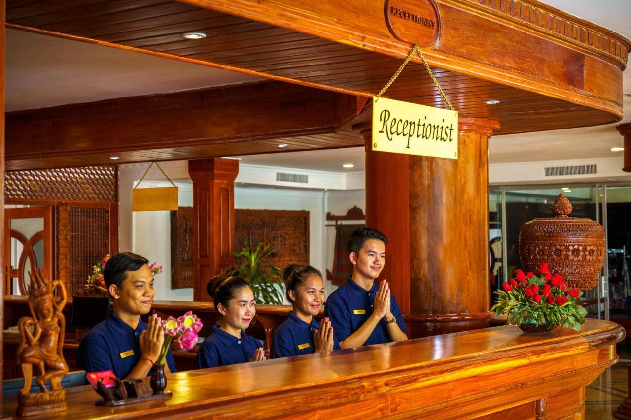 Hotel Dragon Royal Angkor à Siem Reap Extérieur photo