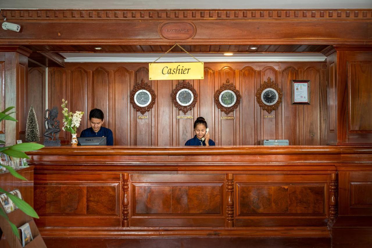 Hotel Dragon Royal Angkor à Siem Reap Extérieur photo