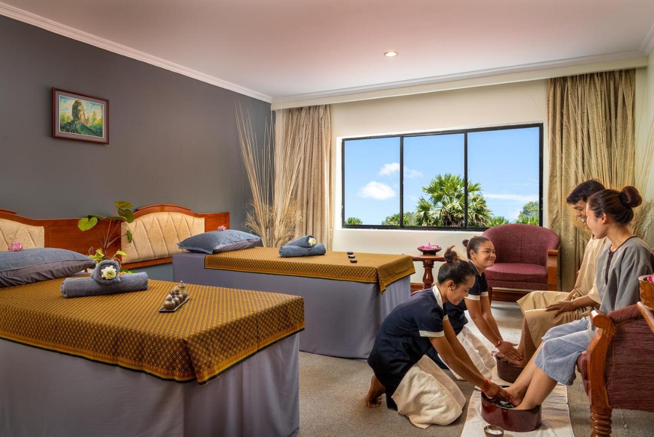 Hotel Dragon Royal Angkor à Siem Reap Extérieur photo