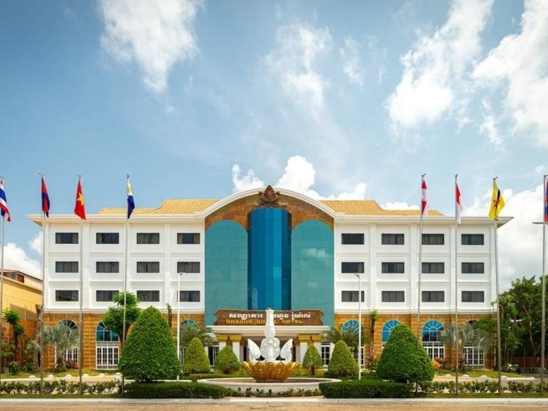 Hotel Dragon Royal Angkor à Siem Reap Extérieur photo