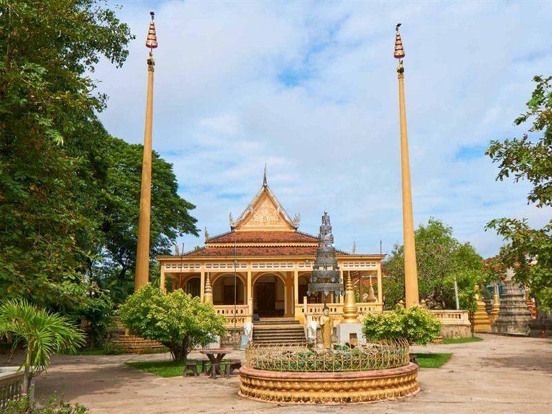 Hotel Dragon Royal Angkor à Siem Reap Extérieur photo