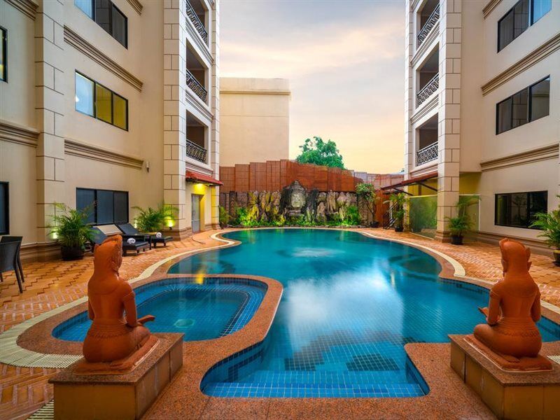Hotel Dragon Royal Angkor à Siem Reap Extérieur photo