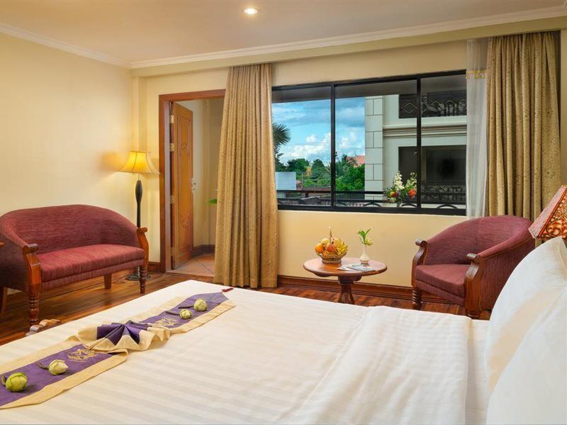 Hotel Dragon Royal Angkor à Siem Reap Extérieur photo