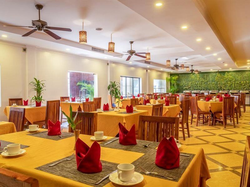 Hotel Dragon Royal Angkor à Siem Reap Extérieur photo