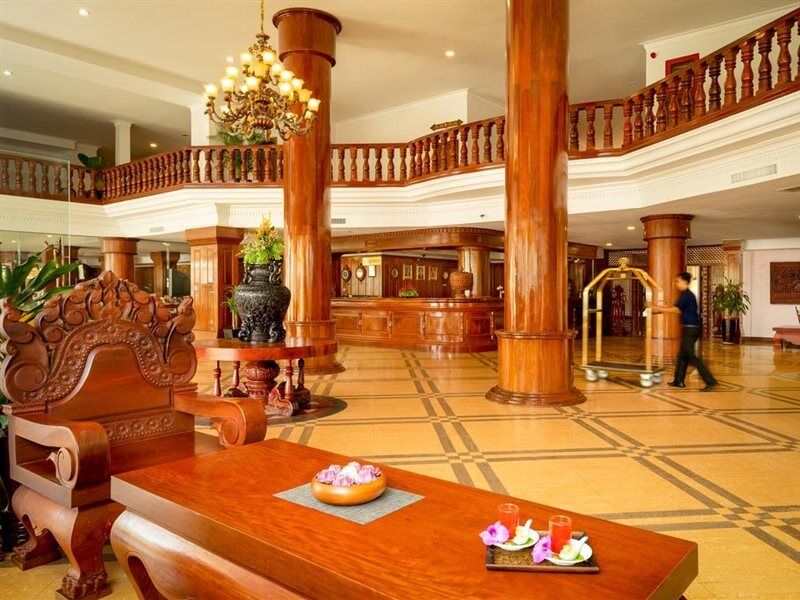 Hotel Dragon Royal Angkor à Siem Reap Extérieur photo