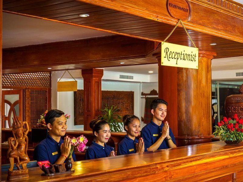 Hotel Dragon Royal Angkor à Siem Reap Extérieur photo